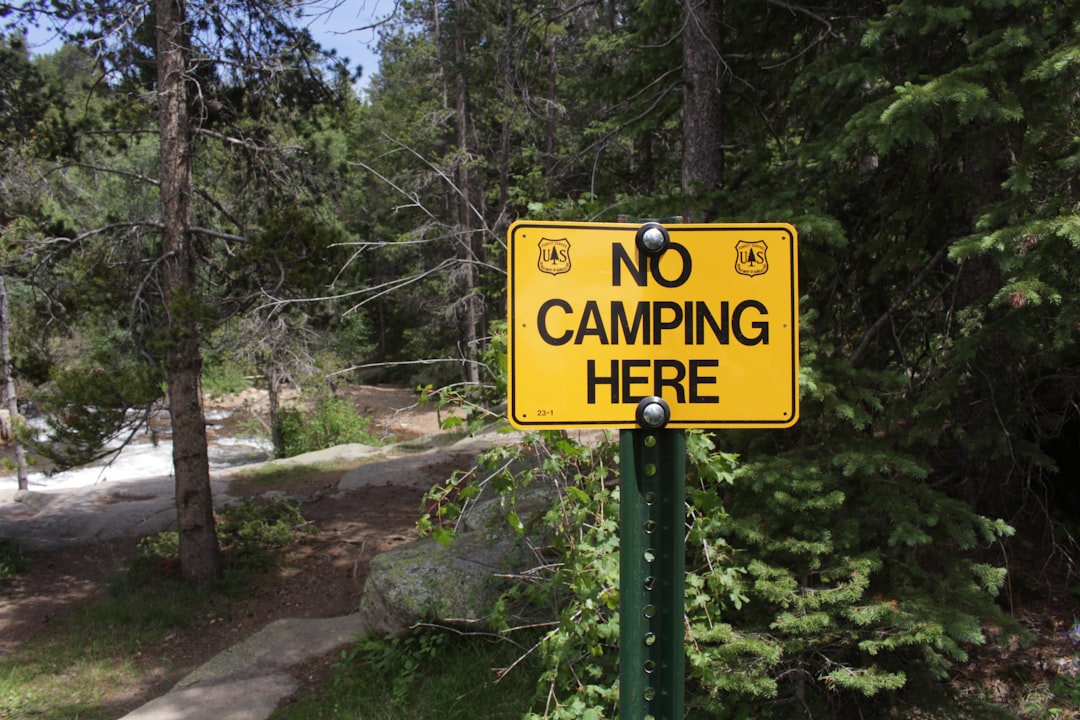 Overlanding campsite etiquette and Leave No Trace basics hero image
